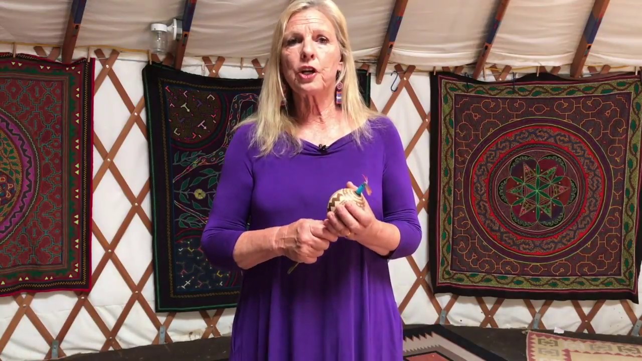 HOW TO...Use a Rattle to Disperse Negative Energy