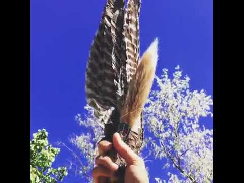 Anna of The Power Path Singing an Icaro (healing song)