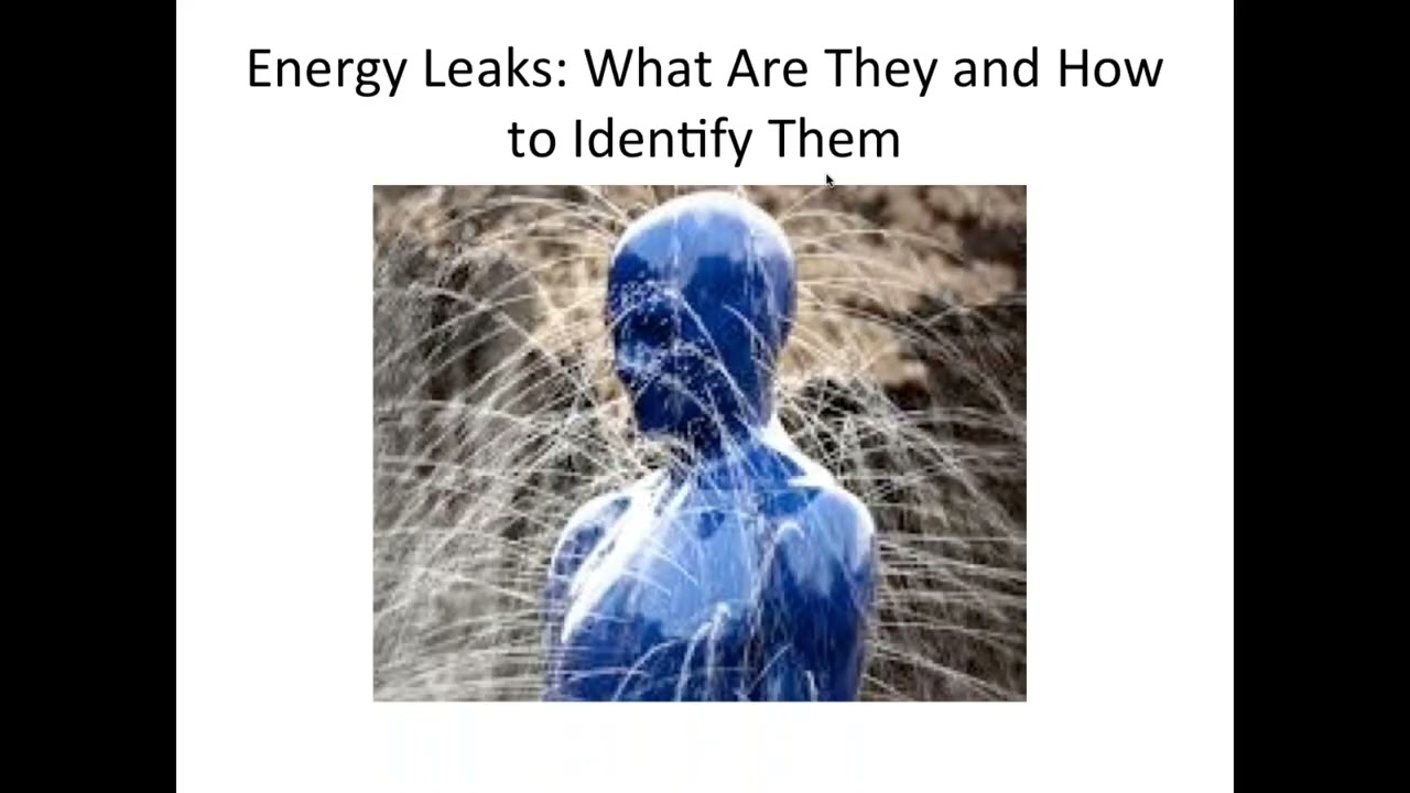 Energy Leaks