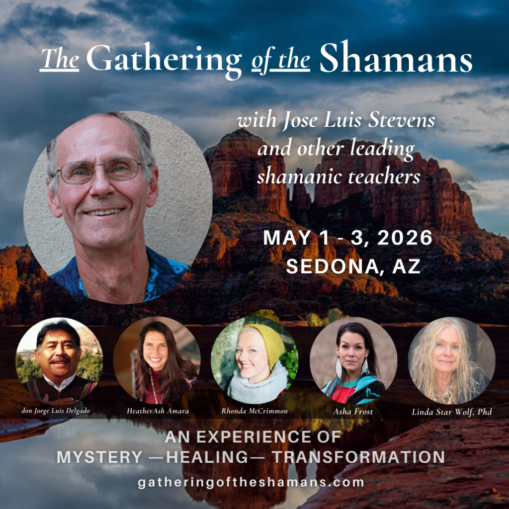 Join José at the Gathering of the Shamans