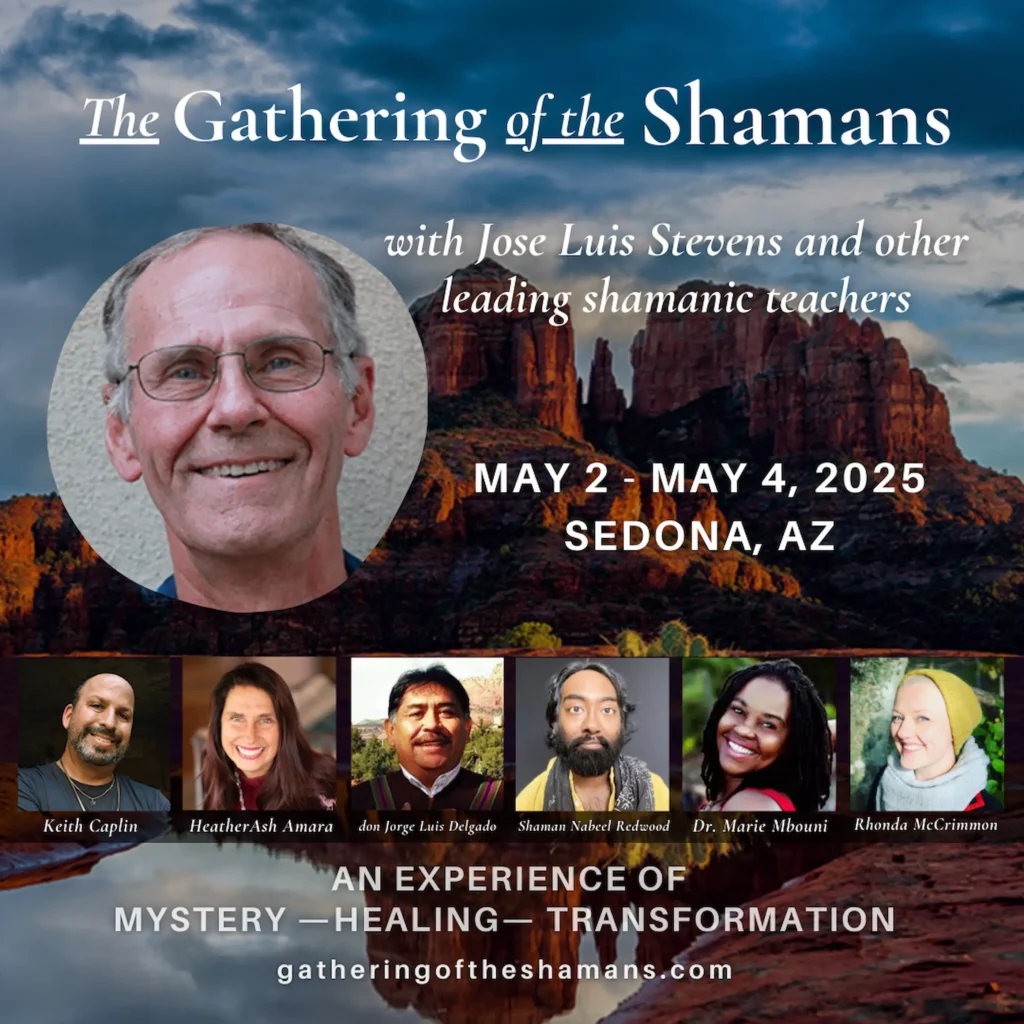 Join José at the Gathering of the Shamans