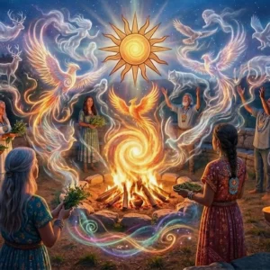 Working With Sacred Fire
