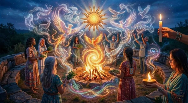 Working With Sacred Fire