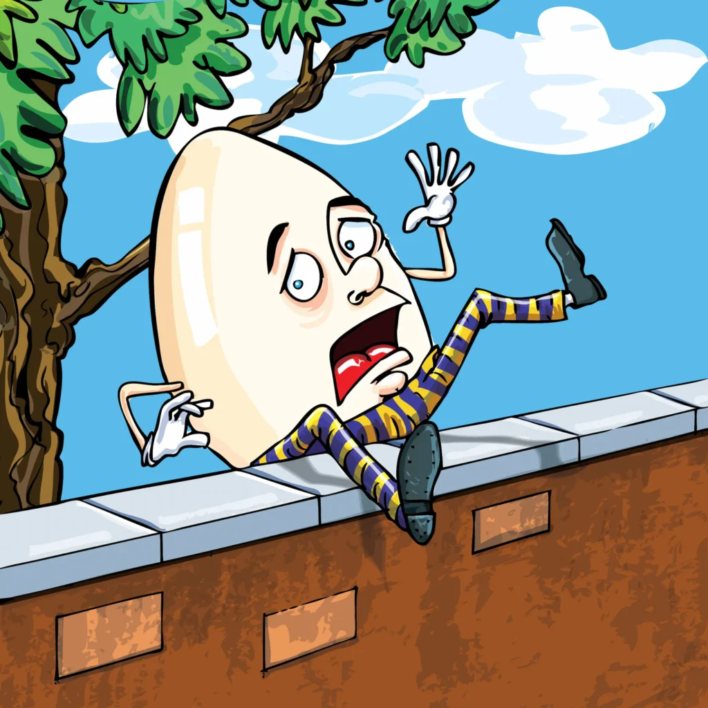 Allowing the Tyrants to Fall. Humpty-Dumpty anyone?