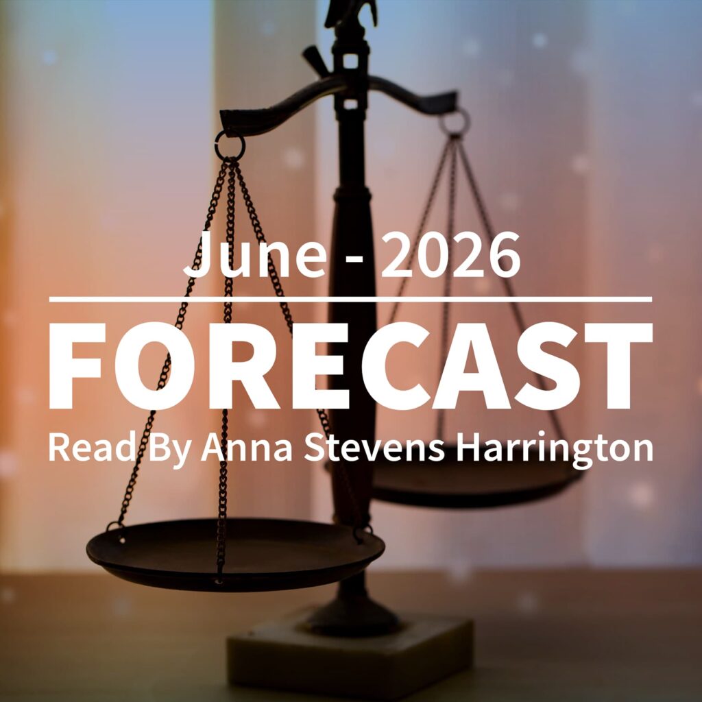 June 2026 Audio Forecast