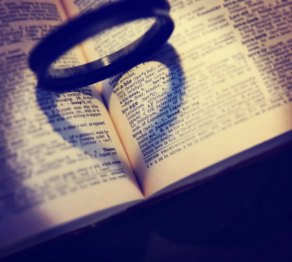 The Importance of Getting Words Right