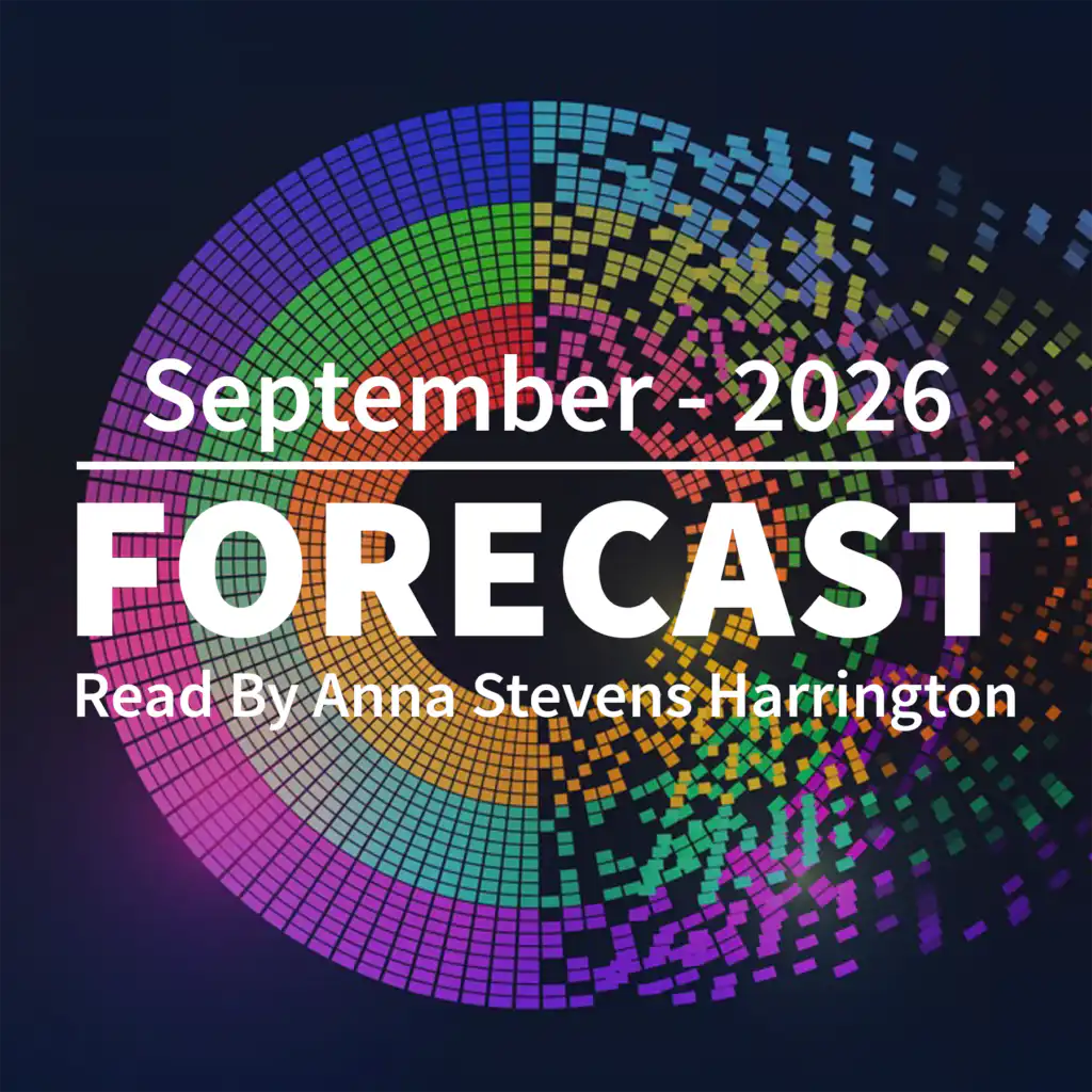 September 2026 Audio Forecast